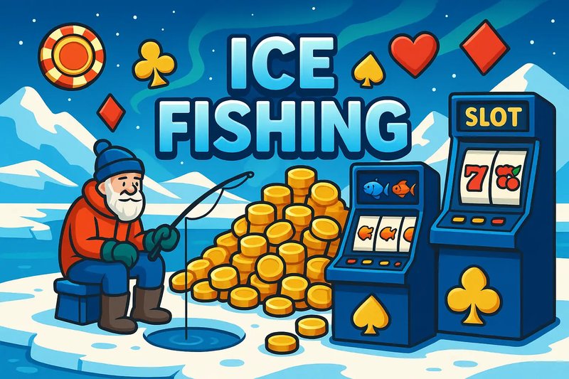 Das großartige Erlebnis des Eismöglichkeits-Spiels - Erfahrungen und Tipps aus, ice fishing gambling game